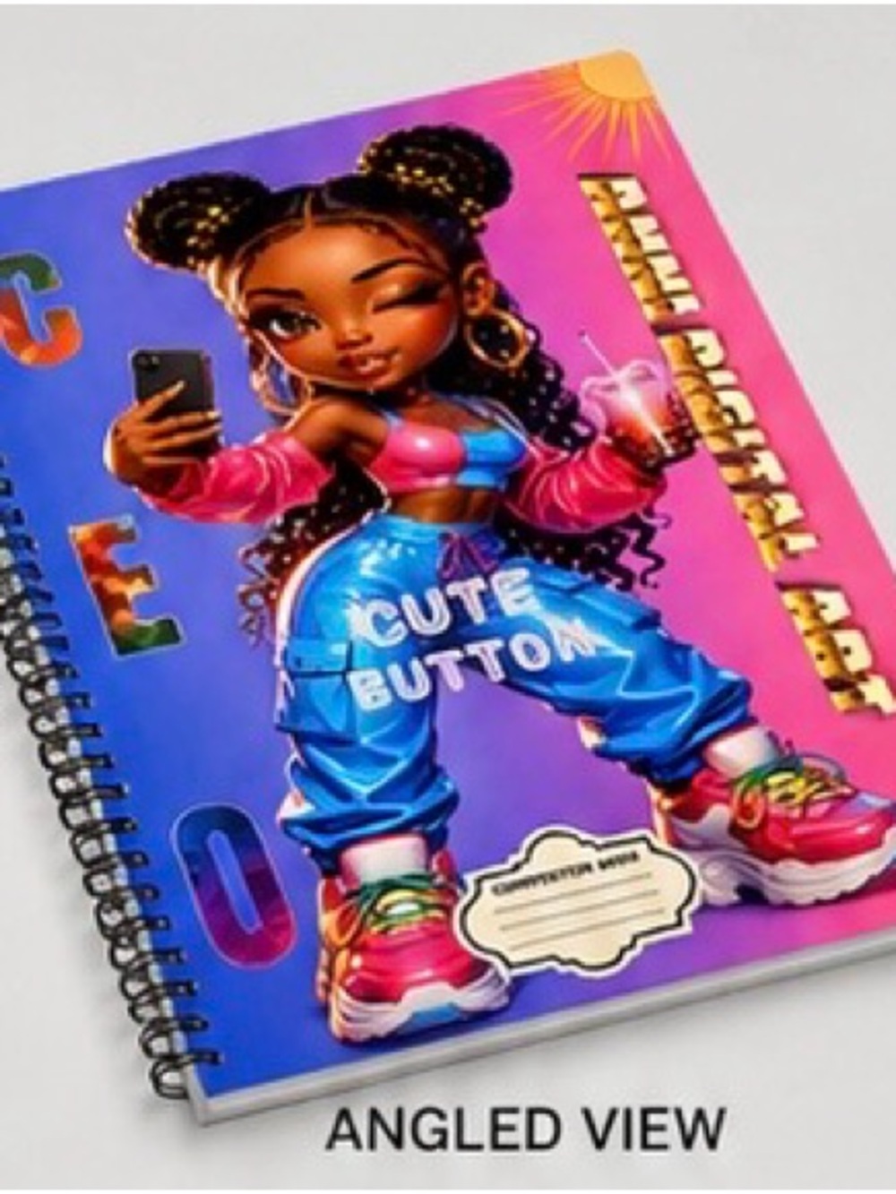 Personalized Note book